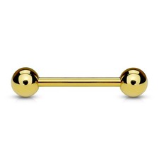 Piercing barbell plaqué d'occasion  Paris XV