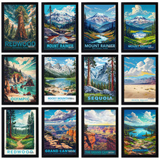 Vintage national parks for sale  LINCOLN
