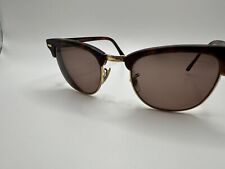 Apenas armações de óculos Brown Ray Ban Club Master 3016 W0366 49-21, usado comprar usado  Enviando para Brazil