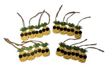 Pineapple wooden ornaments for sale  Terrell