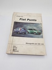 Manuale officina fiat usato  Novara