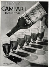 Pubblicita 1935 bitter usato  Biella