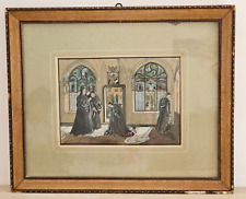 Quadro acquerello cartone usato  Fermo