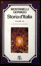 Storia italia. crepuscolo usato  Domodossola
