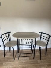 Table 2 chairs for sale  DARLINGTON