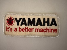 Aufnäher yamaha better gebraucht kaufen  Mallersdorf-Pfaffenberg