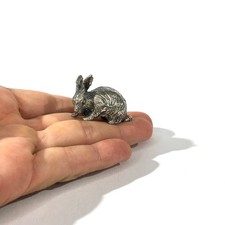 Miniatura coniglio argento usato  Roncello