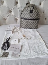Gucci kids backpack for sale  BRADFORD