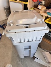 Gallon grey rolling for sale  Rosharon