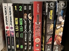 Manga sammlung gebraucht kaufen  Wendlingen am Neckar