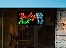 Body art neon for sale  Mount Airy