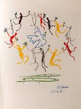 Pablo picasso ronde d'occasion  Paris XX