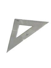 Squadra plexiglass cm usato  Messina