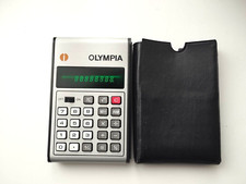 Calculatrice olympia 1002 d'occasion  Lilles-Lomme
