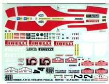 Decal lancia stratos usato  Varese
