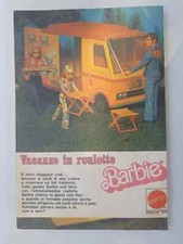 Pubblicita advertising barbie usato  Sanremo