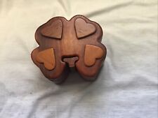 Wooden polished puzzle for sale  LONDON