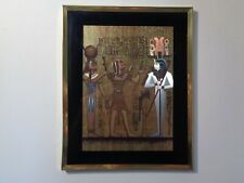 Egyptian metalic art for sale  Clinton