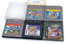 Super Mario Land 1 2 3 Wario Land 1 2 3 conjunto Game Boy GB japonês lote limpo 5 comprar usado  Enviando para Brazil
