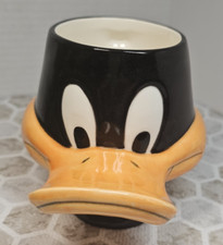 Caneca de café rara 1989 vintage aplausos cerâmica Looney Tunes patolino 3D novidade comprar usado  Enviando para Brazil