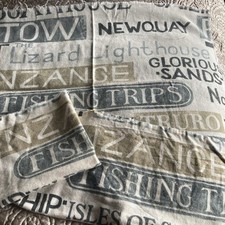 Cornwall fabric pieces for sale  STAINES-UPON-THAMES