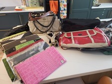 Miche Bag Bundle Including Large And Small Bags , Covers,  Handles Etc. for sale  ATTLEBOROUGH