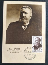 Carte jour timbre d'occasion  Billom