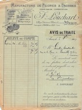 1917 manufacture comignes d'occasion  Expédié en Belgium