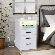 Nightstand bedside cabinet for sale  Flanders