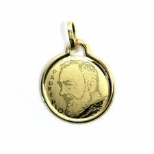 Ciondolo medaglia oro usato  Brescia