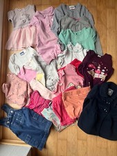 Konvolut mädchen babykleidung gebraucht kaufen  Bochum