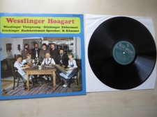 Wesslinger hoagart 1978 gebraucht kaufen  Hauzenberg