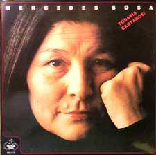 MERCEDES SOSA TODAVIA CANTAMOS LP (VINYL NM / JACKET NM) FREE SHIPPING comprar usado  Enviando para Brazil