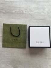Gucci authentic empty for sale  COLCHESTER