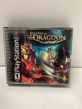 Legend dragoon playstation d'occasion  Expédié en Belgium