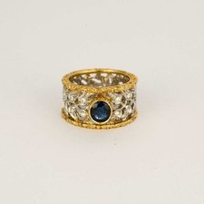 Buccellati bague bandeau d'occasion  Paris VIII