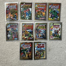 Juego Completo Toppers Caja Gigante Marvel Cromo 2024 Topps EE. UU. Gran Tamaño segunda mano  Embacar hacia Mexico