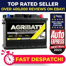 Agribatt elb70 heavy for sale  UK
