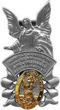 Christopher medal car for sale  Roswell