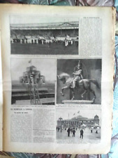 Domenica corriere 1908 usato  Torino