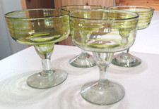 Margarita glasses heavy for sale  Essex