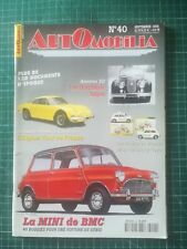 Ah010 revue automobilia d'occasion  Angers-