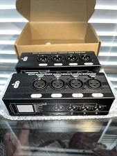 1 PAR de extensor de cabo de rede RJ45 ~ 4CH áudio/DMX novo caixa aberta comprar usado 1 PAR de extensor de cabo de rede RJ45 ~ 4CH áudio/DMX novo caixa aberta comprar usado  Enviando para Brazil