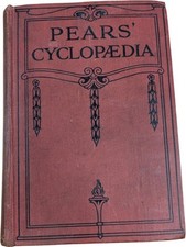 Pears cyclopaedia 1930 for sale  UK