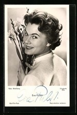 Postcard actress eva for sale  Shipping to Ireland
