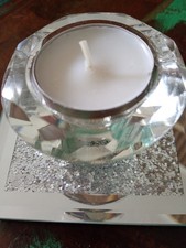 Glamour teelichthalter glas gebraucht kaufen  Uetersen