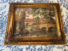 Cottage landscape art for sale  Englewood Cliffs