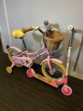 Wheels girls bike for sale  NORTHAMPTON