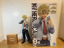 Boneco Bandai Ichiban Kuji My Hero Academia Weave Power B Bakugo Katsuki com caixa comprar usado  Enviando para Brazil