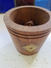 Carved wood dice for sale  BODMIN